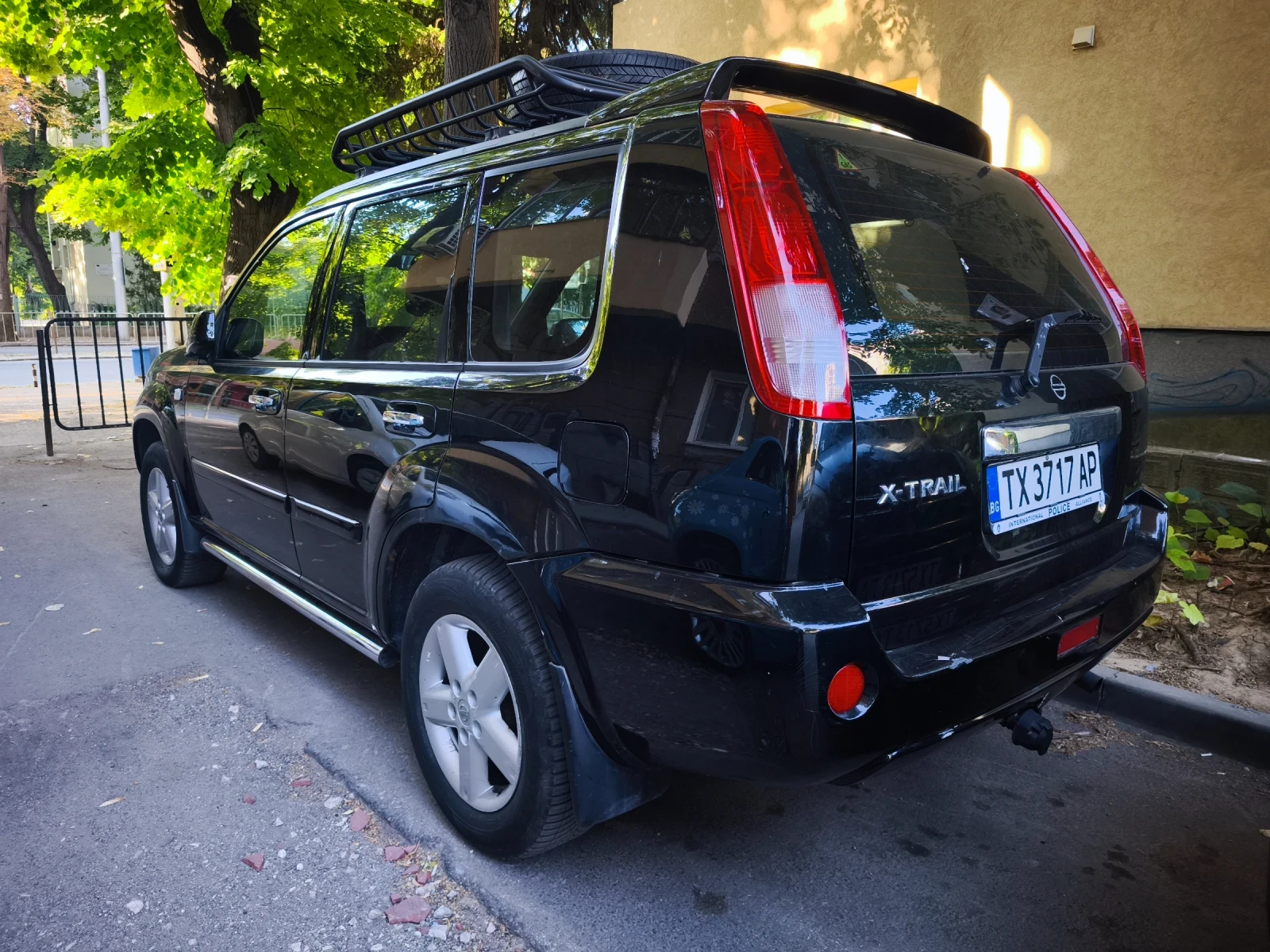 Nissan X-trail T30 2.5 газ