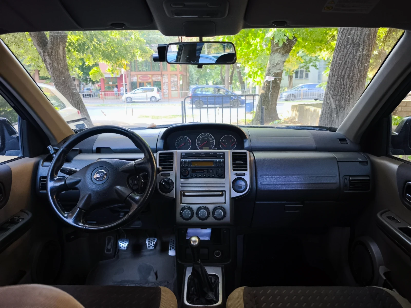 Nissan X-trail T30 2.5 газ, снимка 7 - Автомобили и джипове - 55984277