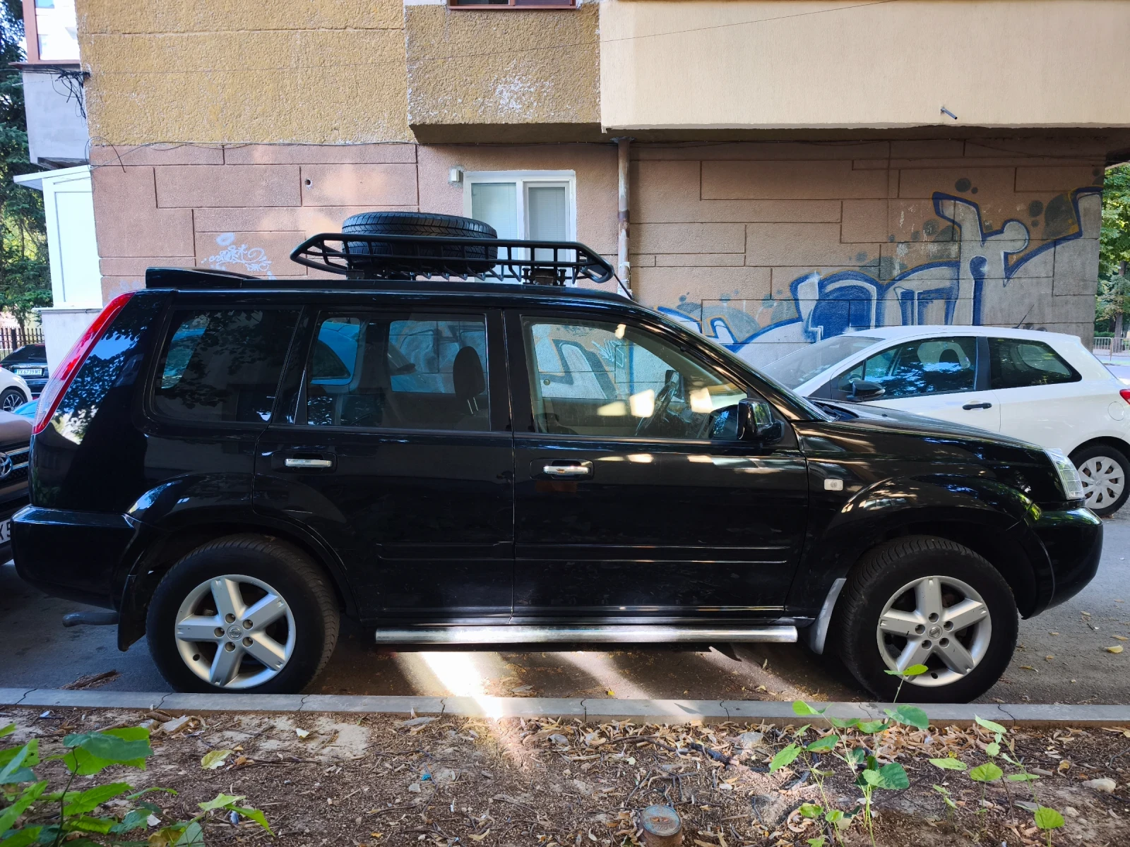Nissan X-trail T30 2.5 газ, снимка 4 - Автомобили и джипове - 55984277