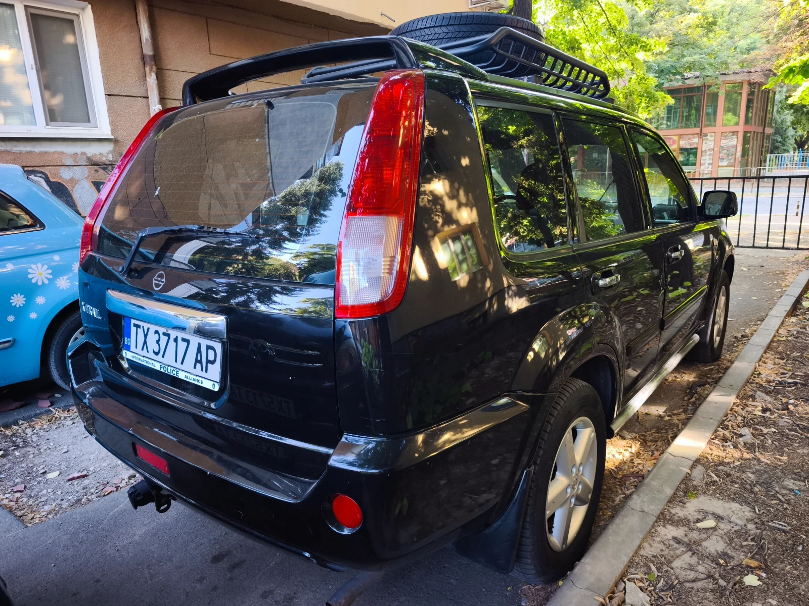 Nissan X-trail T30 2.5 газ, снимка 5 - Автомобили и джипове - 55984277