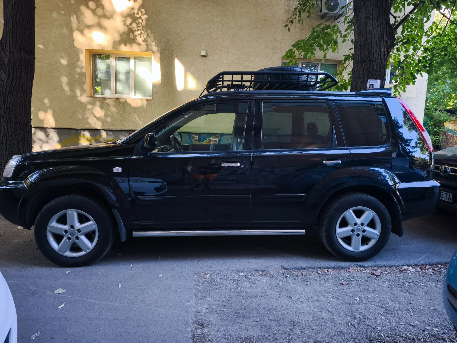 Nissan X-trail T30 2.5 газ, снимка 2 - Автомобили и джипове - 55984277