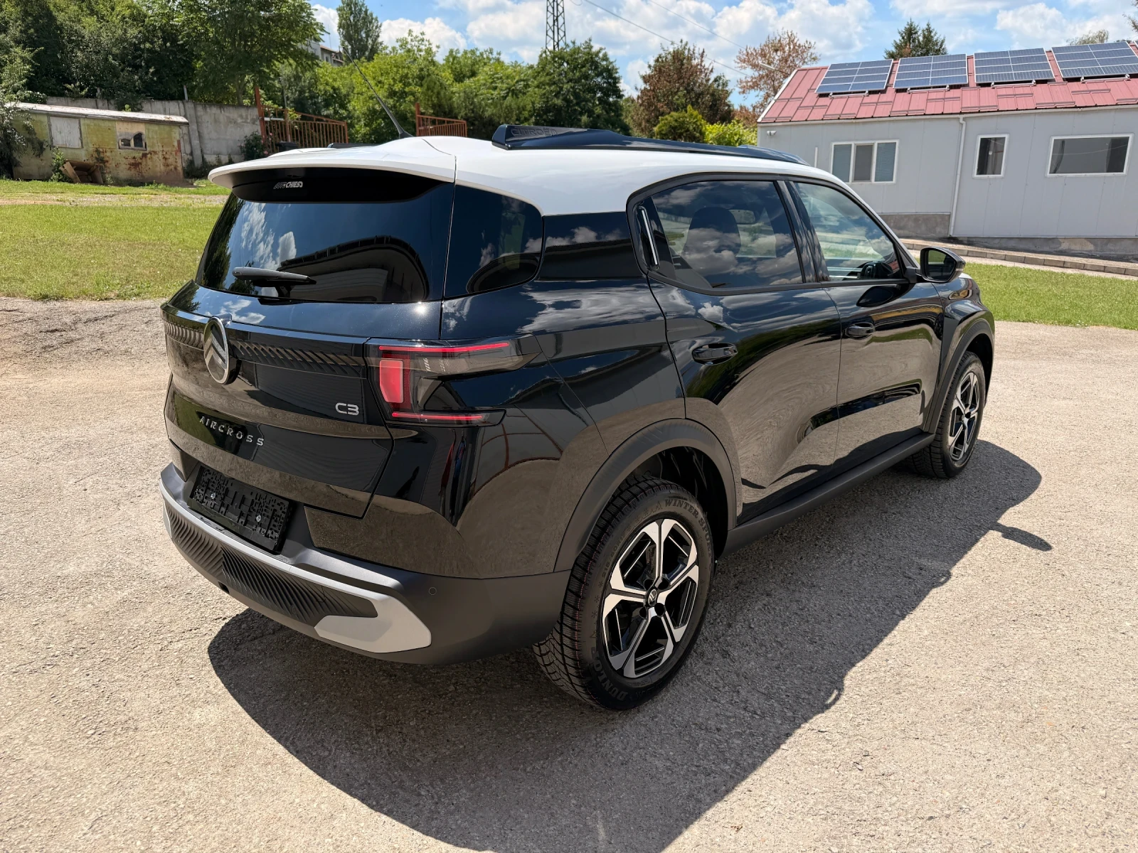 Citroen C3 Aircross MAX HYBRID Automatic E6 Гаранция до 07.2030 г, снимка 7 - Автомобили и джипове - 55968149