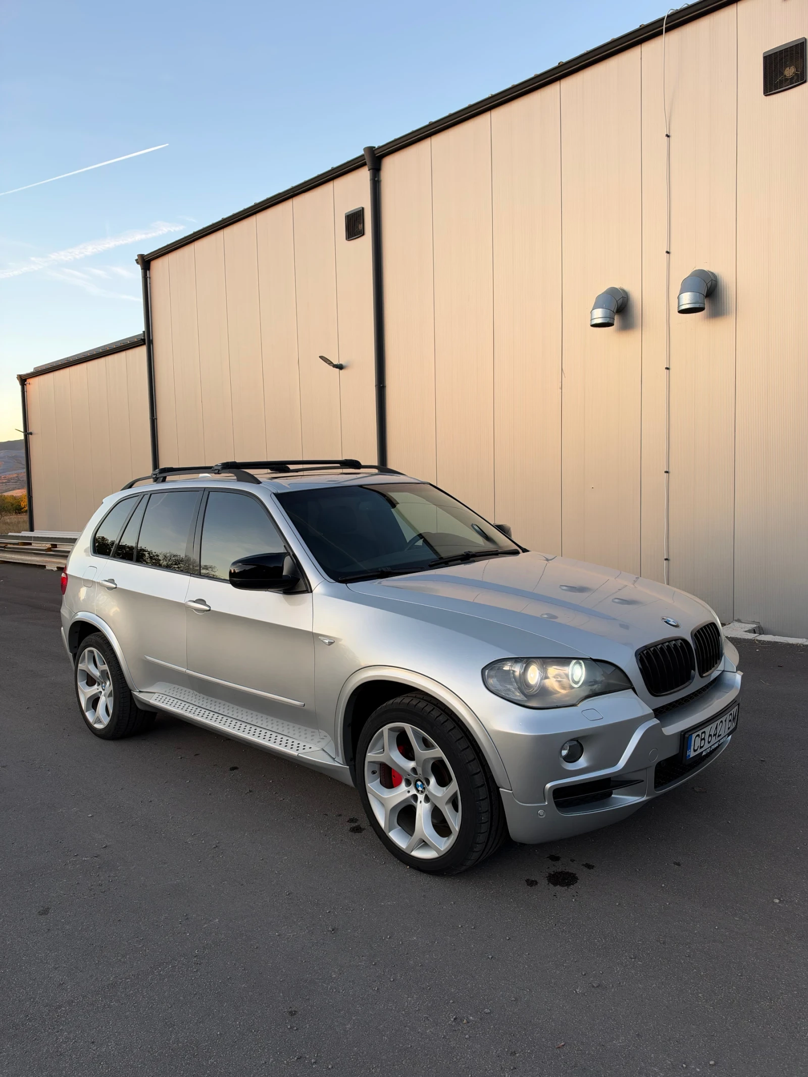 BMW X5 SD 286