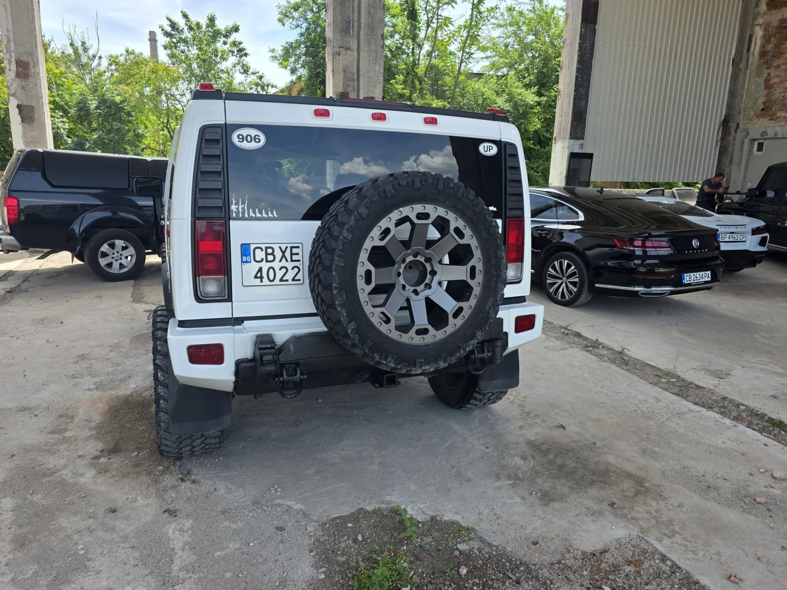 Hummer H2, снимка 9 - Автомобили и джипове - 56433356