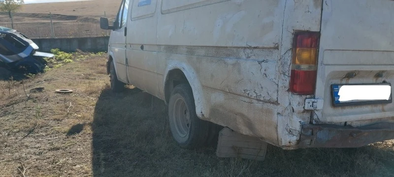 Ford Transit ГАЗ, Двойна гума, снимка 2 - Бусове и автобуси - 47132088