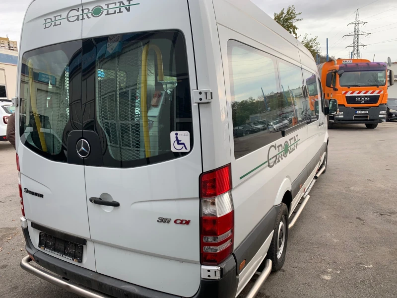 Mercedes-Benz Sprinter 311CDI, снимка 5 - Бусове и автобуси - 52112286