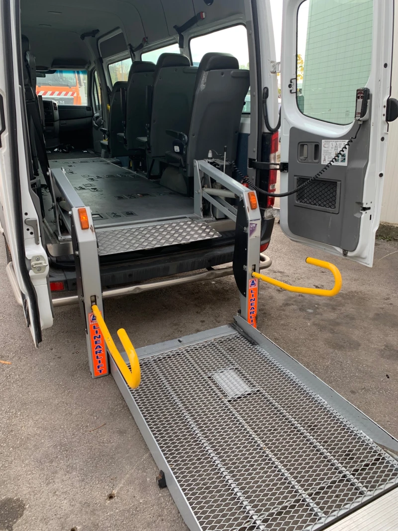 Mercedes-Benz Sprinter 311CDI, снимка 15 - Бусове и автобуси - 52112286