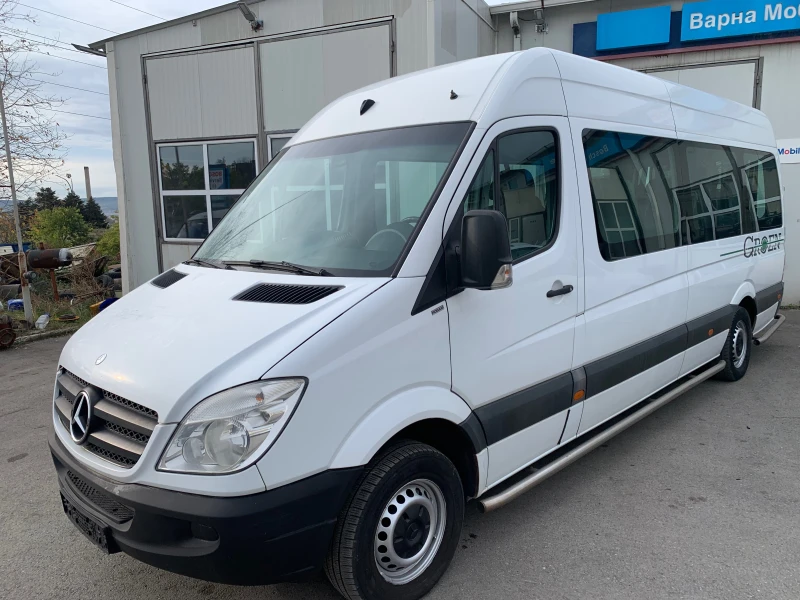 Mercedes-Benz Sprinter 311CDI, снимка 2 - Бусове и автобуси - 52112286
