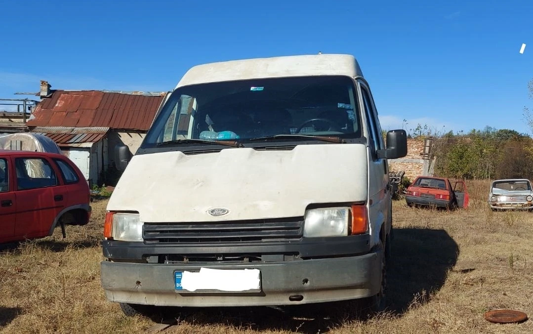 Ford Transit ГАЗ, Двойна гума, снимка 1