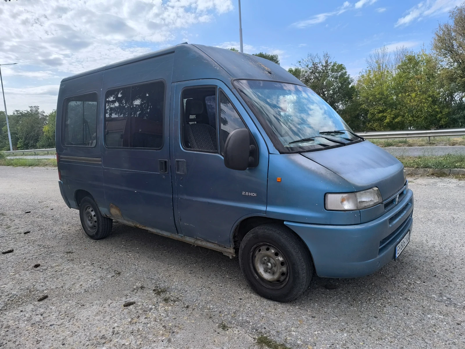 Citroen Jumper 2.8Hdi - изображение 2