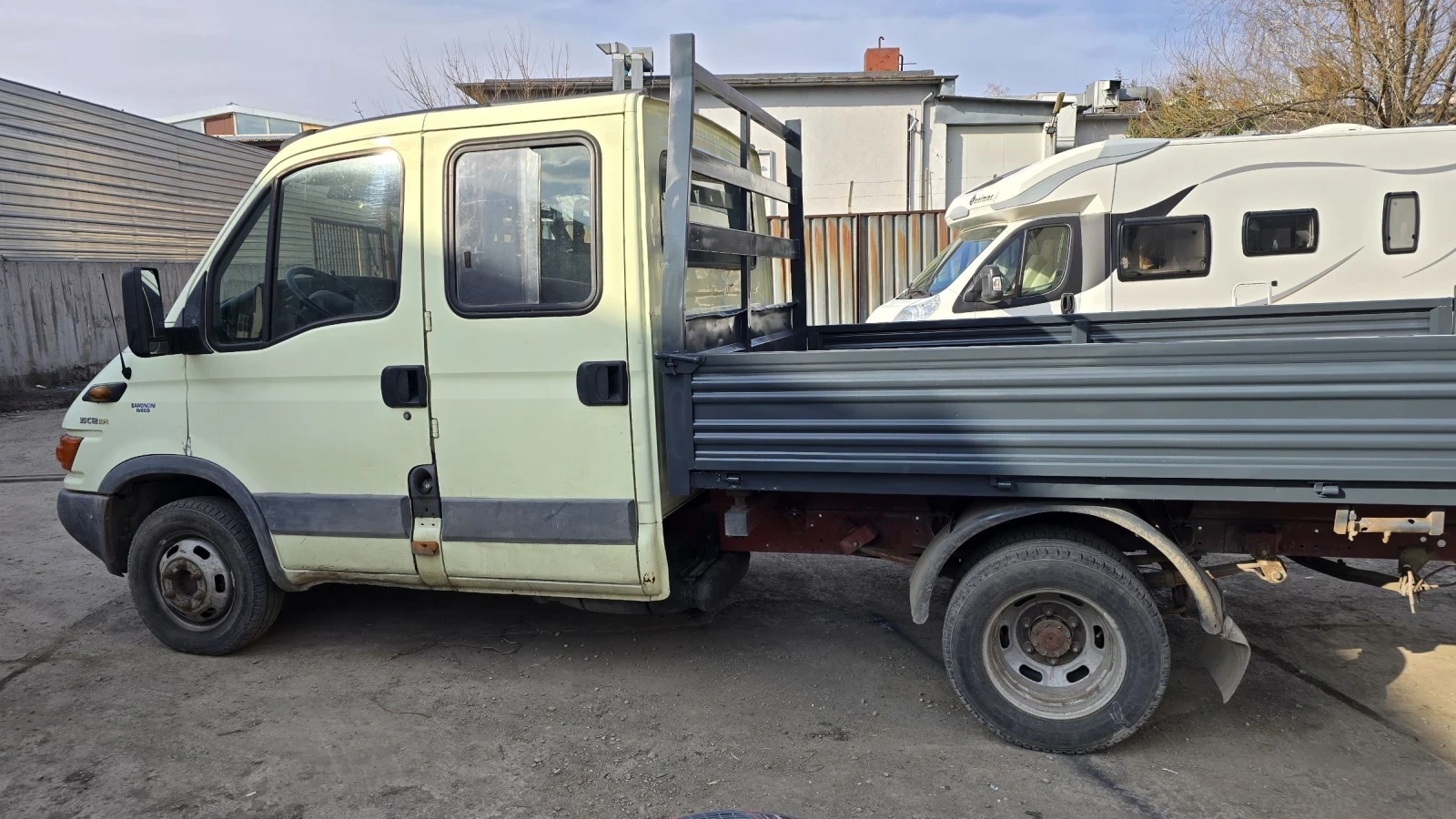 Iveco 35c13 2.3 jtd 3стр самосвал ново шаси, снимка 4 - Бусове и автобуси - 53758780