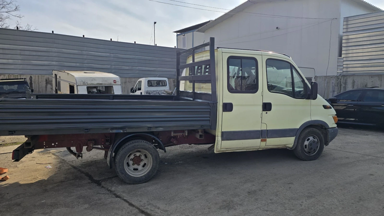 Iveco 35c13 2.3 jtd 3стр самосвал ново шаси, снимка 2 - Бусове и автобуси - 53758780