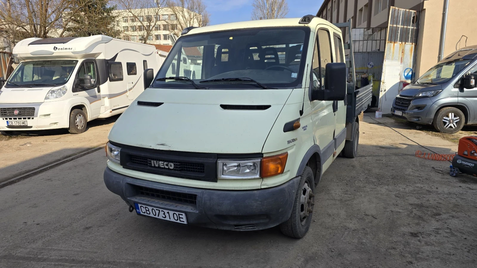 Iveco 35c13 2.3 jtd 3стр самосвал ново шаси
