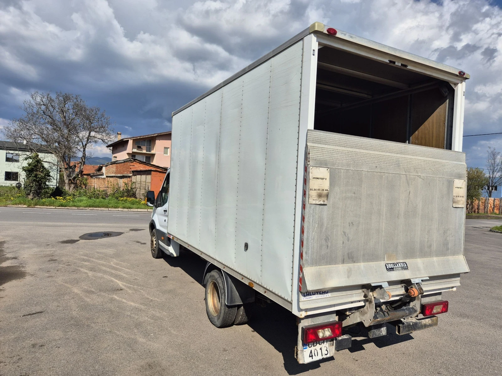Ford Transit 2.2 dci, снимка 5 - Бусове и автобуси - 54413555