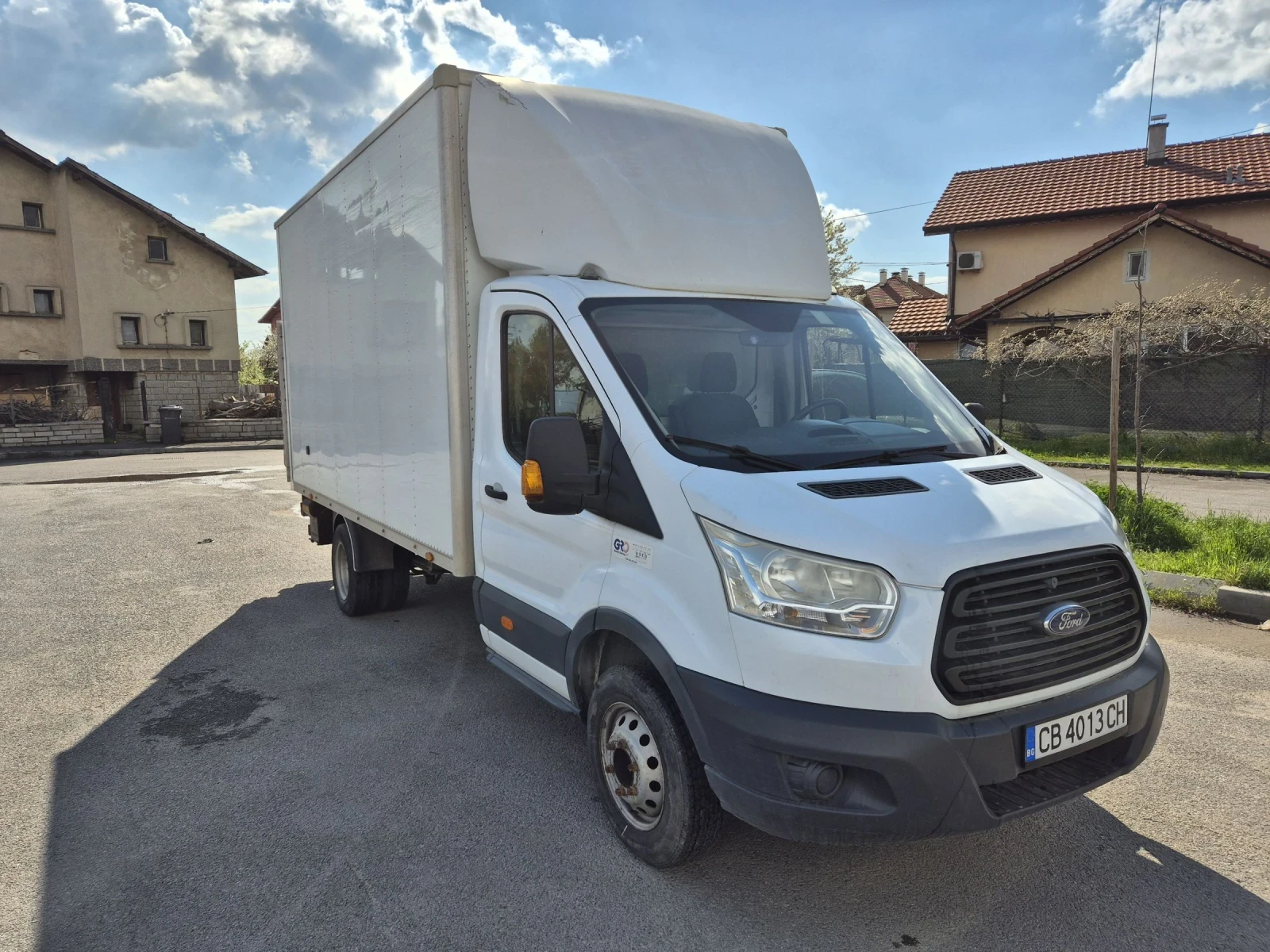 Ford Transit 2.2 dci, снимка 3 - Бусове и автобуси - 54413555