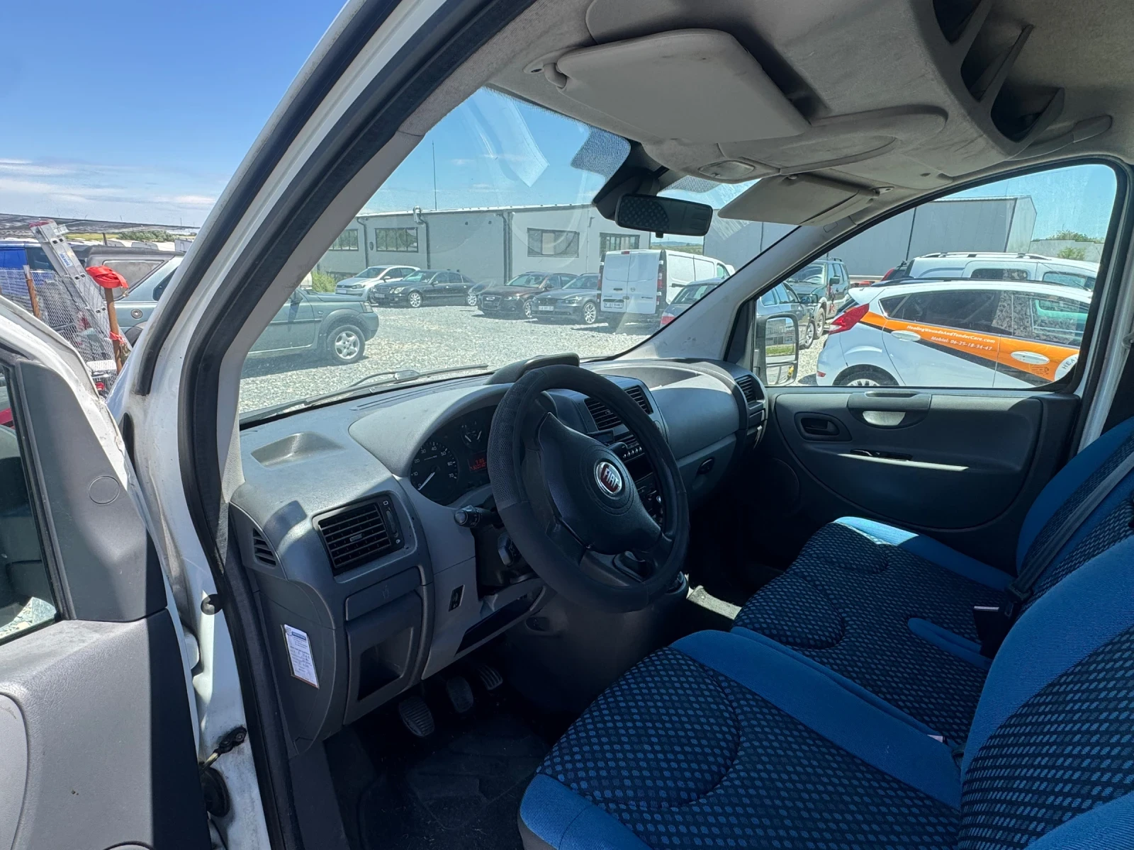 Fiat Scudo, снимка 11 - Бусове и автобуси - 54719334
