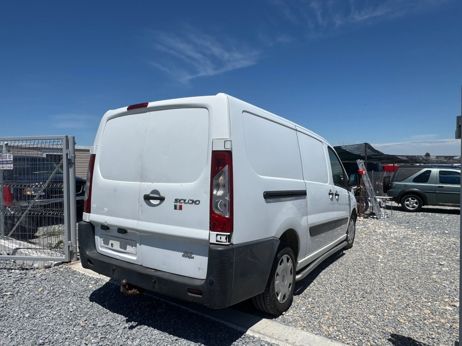 Fiat Scudo, снимка 5 - Бусове и автобуси - 54719334