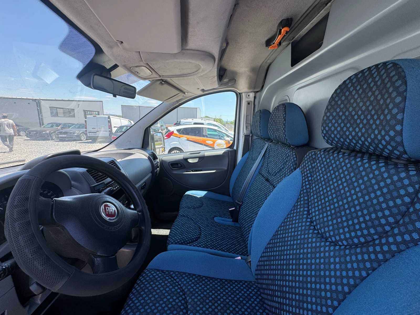 Fiat Scudo, снимка 13 - Бусове и автобуси - 54719334