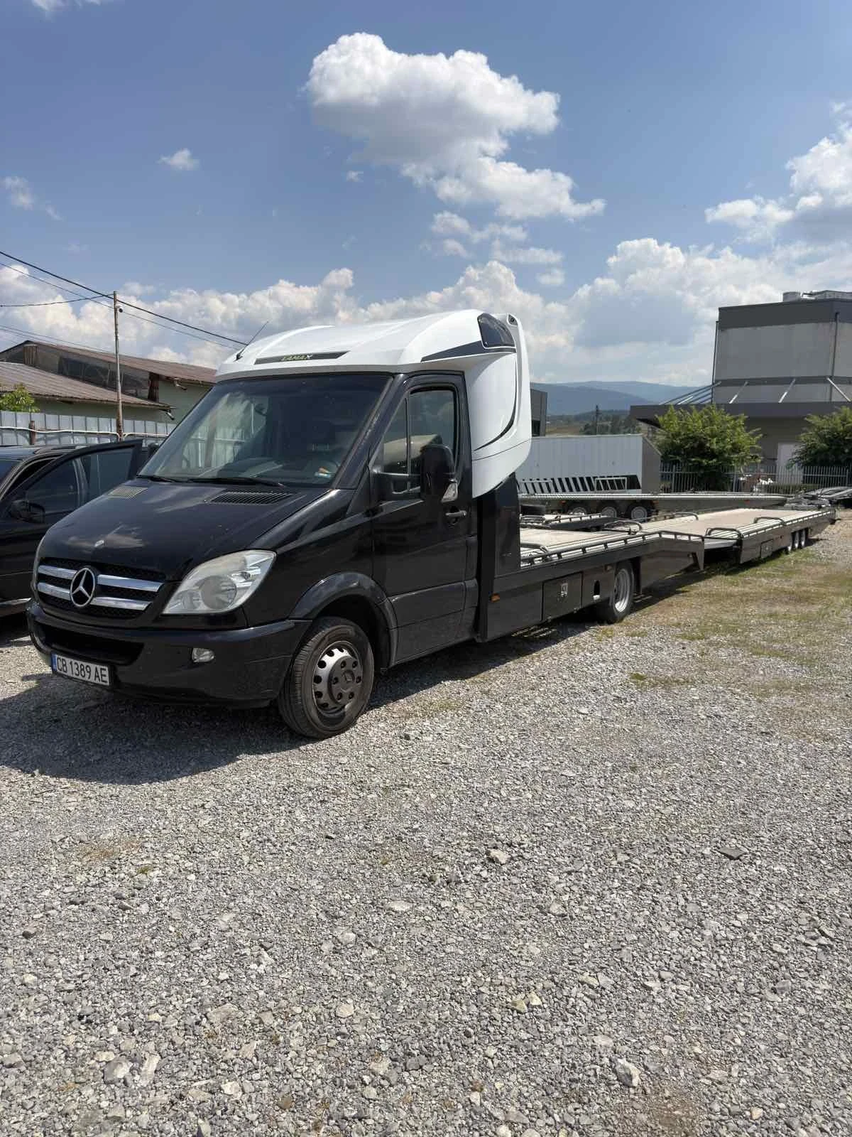 Mercedes-Benz Sprinter 519 Tijhof