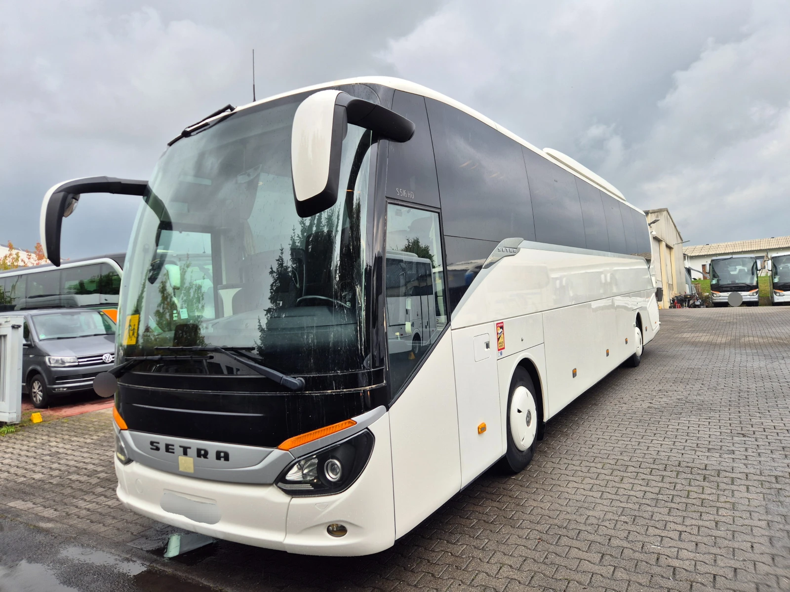 Setra 516 S 516 HD/2 , снимка 2 - Бусове и автобуси - 56577474