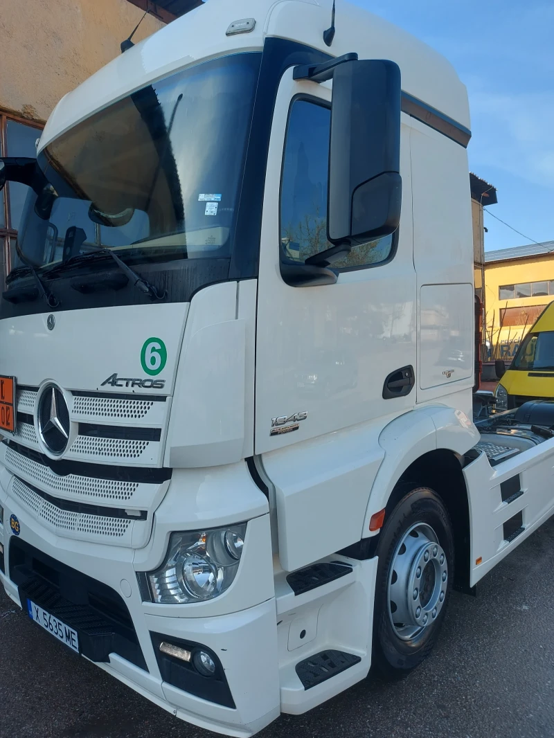 Mercedes-Benz Actros АДР, снимка 4 - Камиони - 53407491