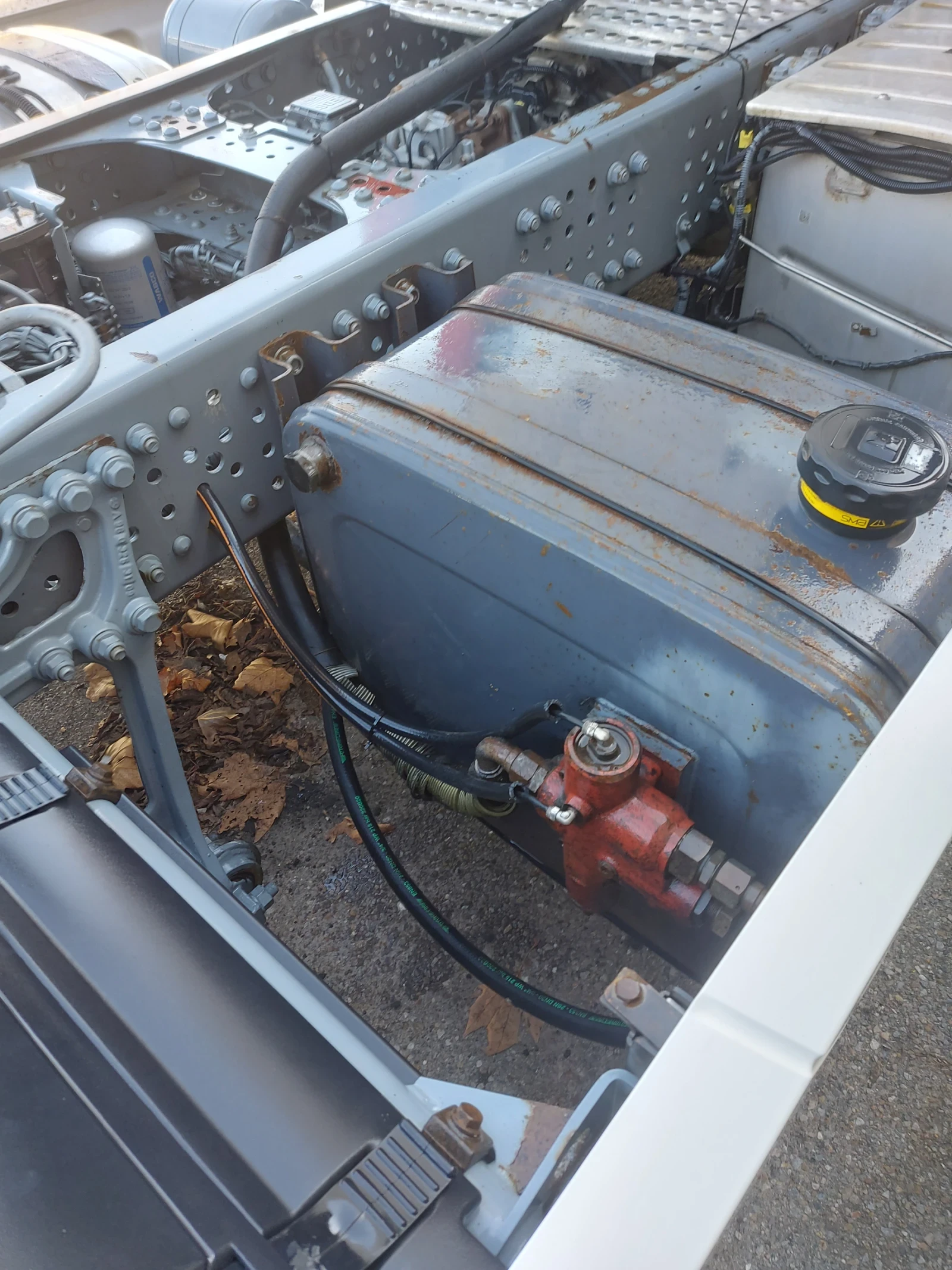 Mercedes-Benz Actros АДР - изображение 5