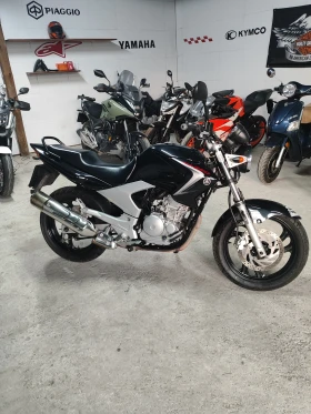 ����� �� �������� �� Yamaha YBR 250i