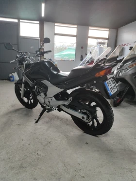 ����� �� �������� �� Yamaha YBR 250i