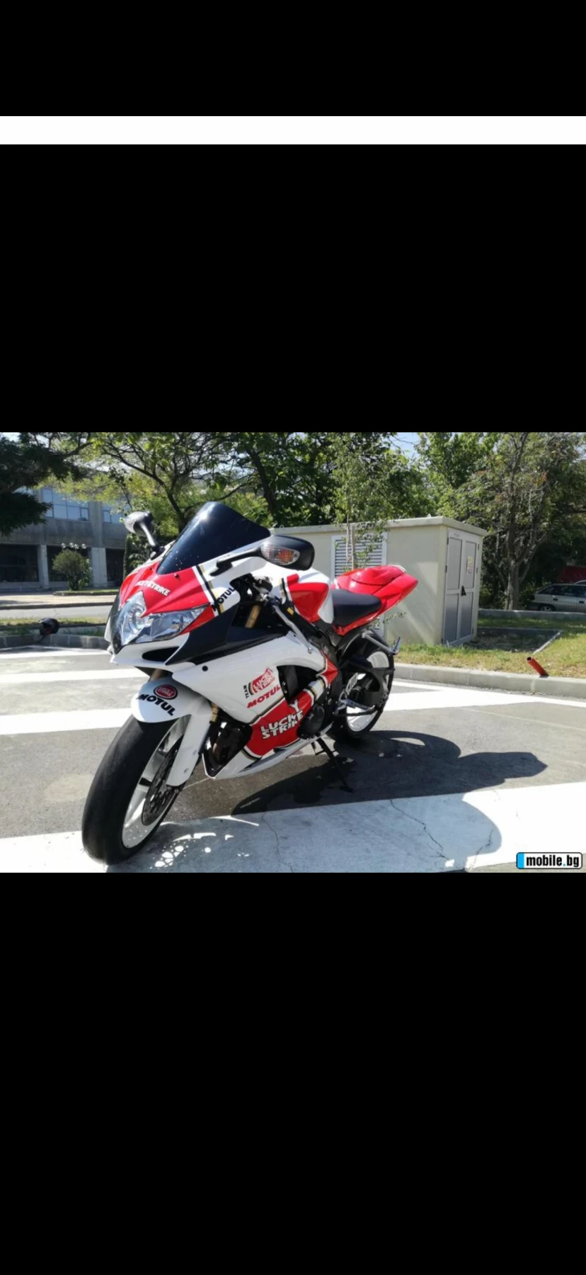 Suzuki Gsxr К9 600, снимка 1