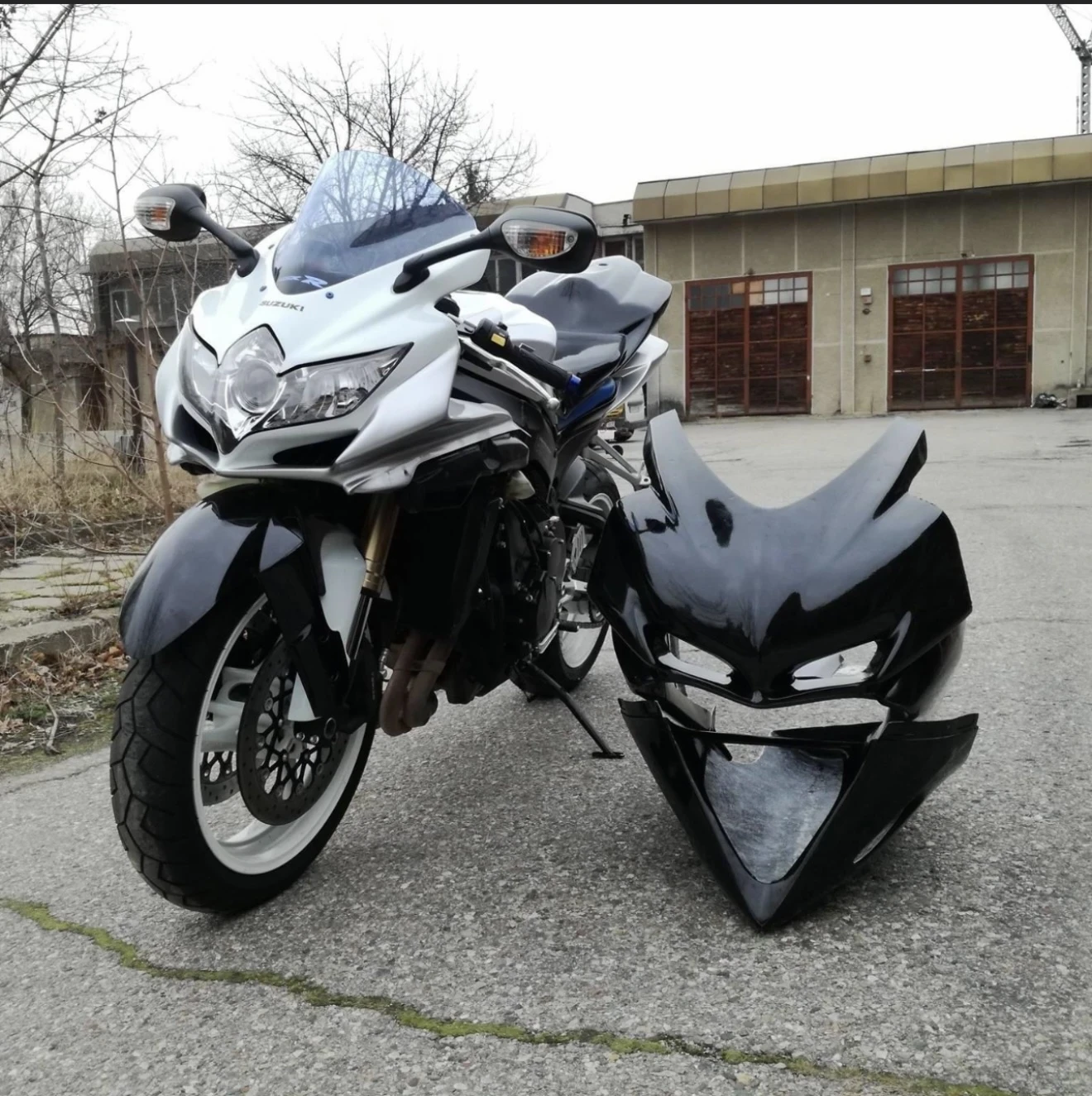 Suzuki Gsxr К9 600 - изображение 4