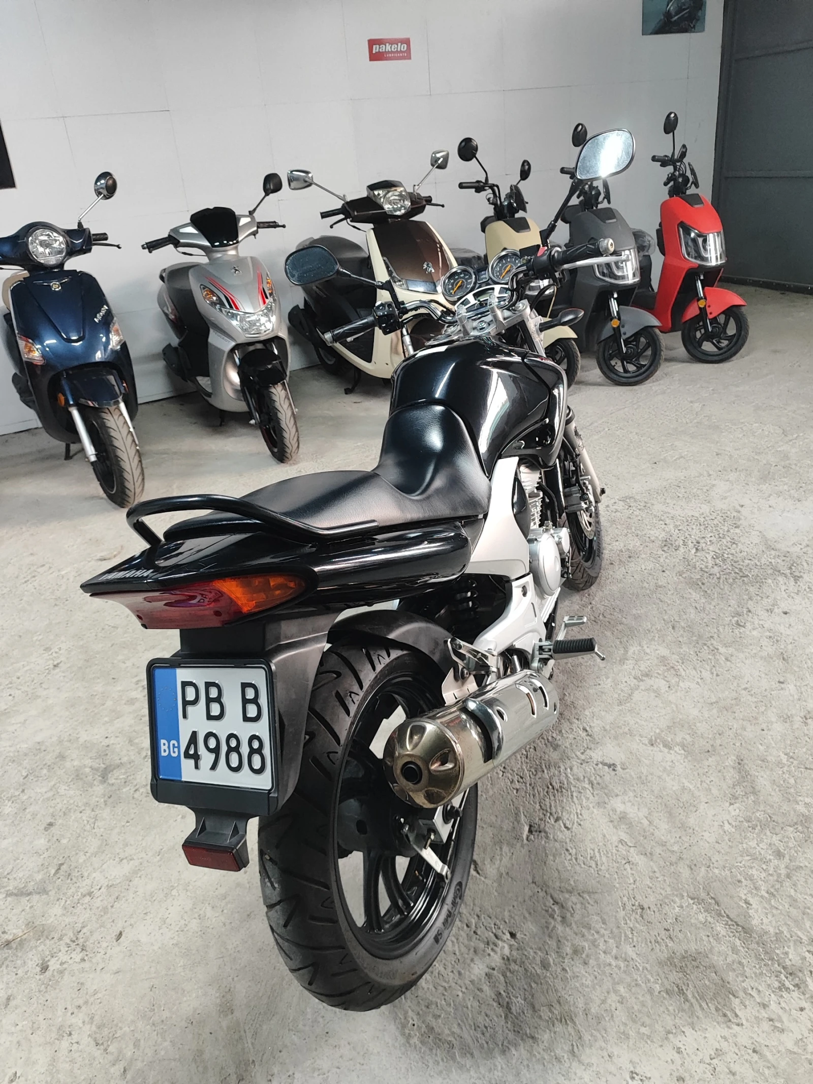 Yamaha YBR 250i | Mobile.bg � ����������� 7