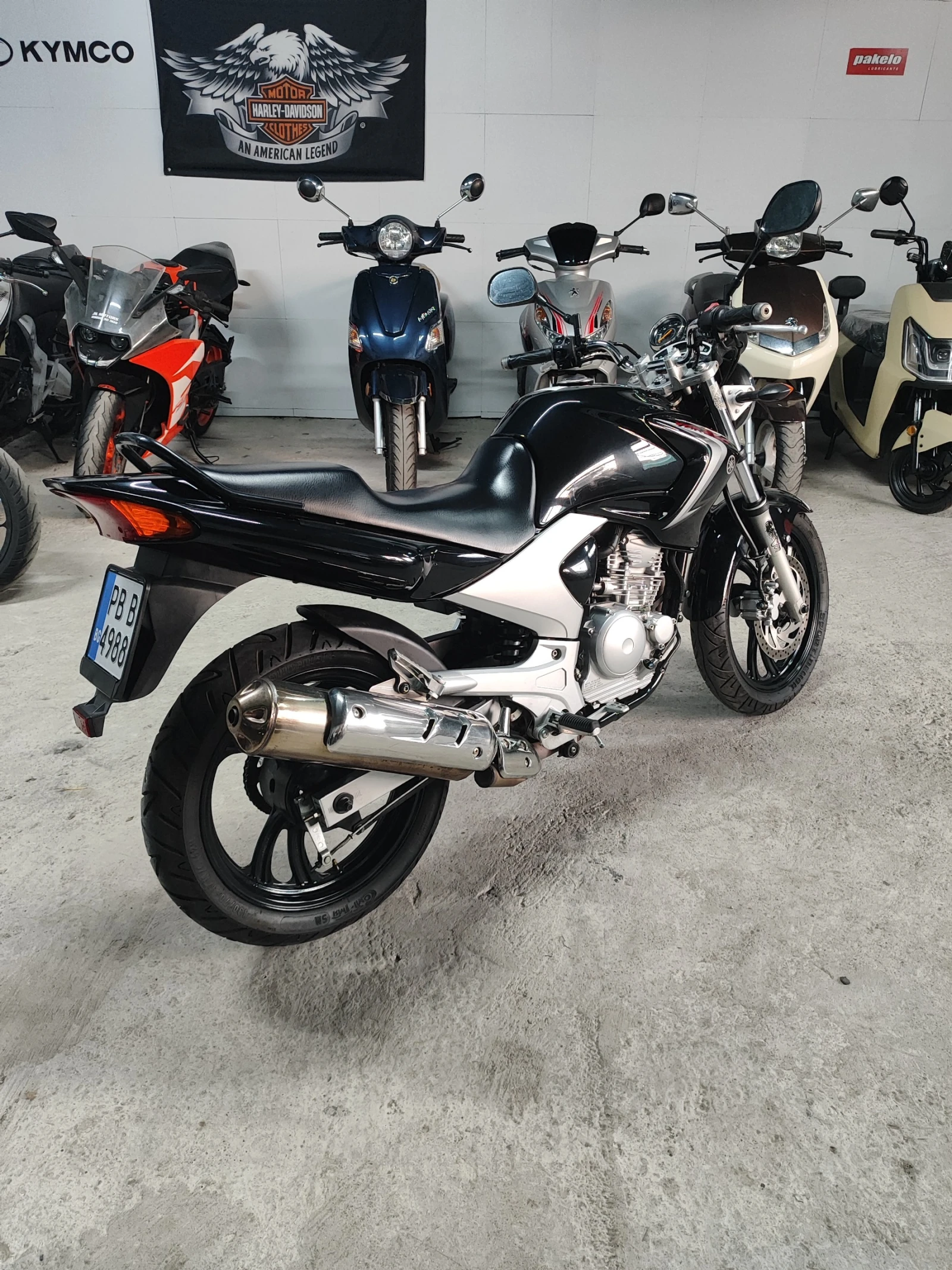 Yamaha YBR 250i | Mobile.bg � ����������� 10