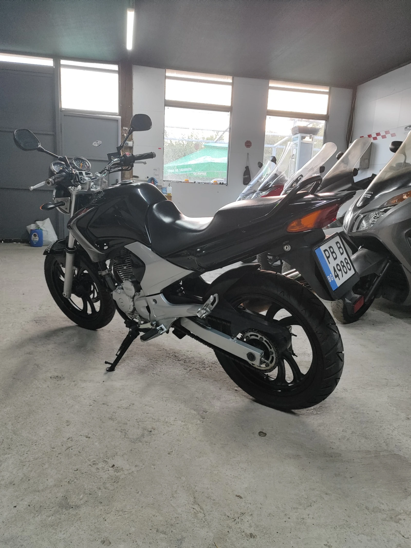 Yamaha YBR 250i | Mobile.bg � ����������� 3