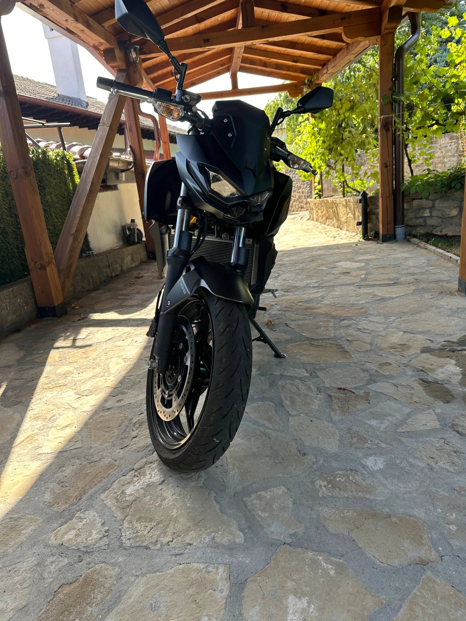 Kawasaki Z Z500 2026, снимка 4 - Мотоциклети и мототехника - 55890736