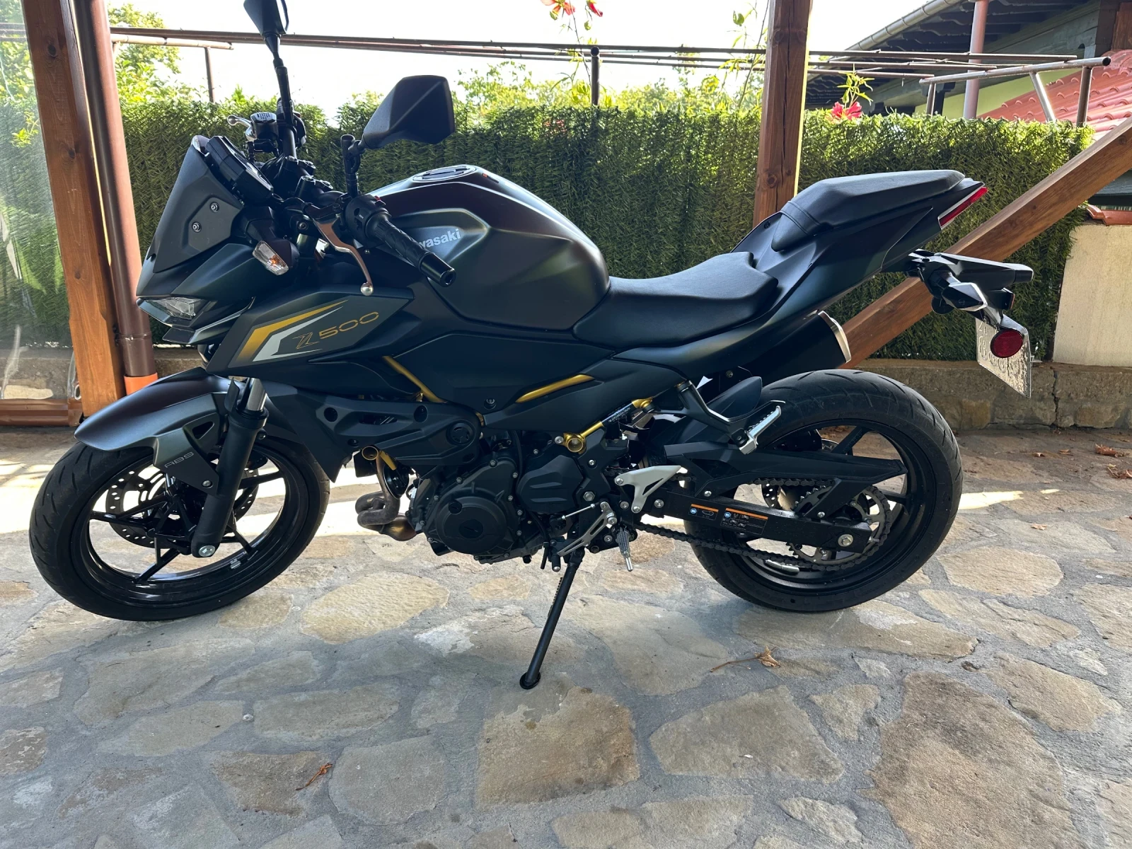 Kawasaki Z Z500 2026, снимка 2 - Мотоциклети и мототехника - 55890736