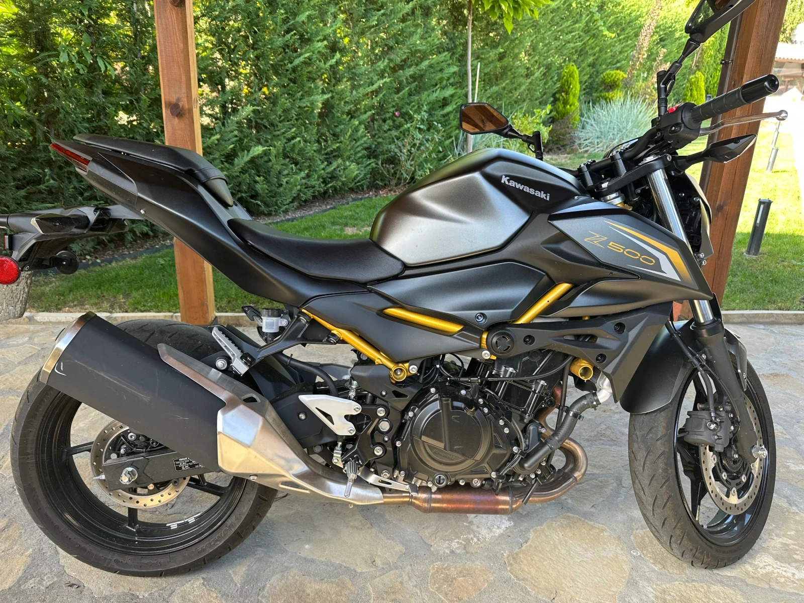 Kawasaki Z Z500 2026