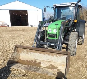      Deutz Agroplus 87, Quicke