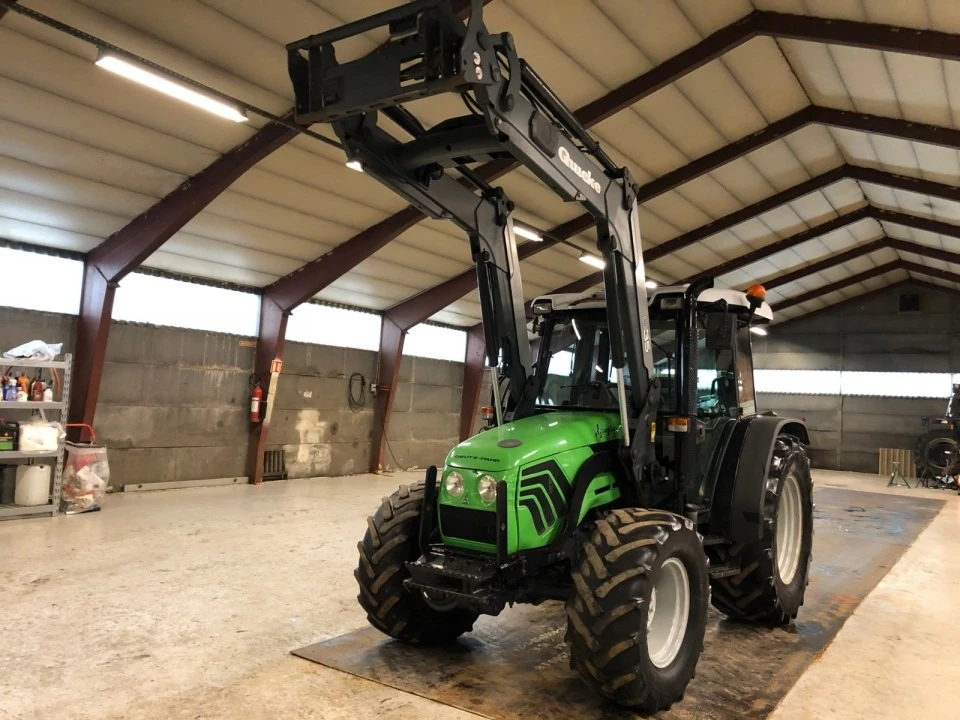 Трактор Deutz Agroplus 87, Quicke - изображение 3