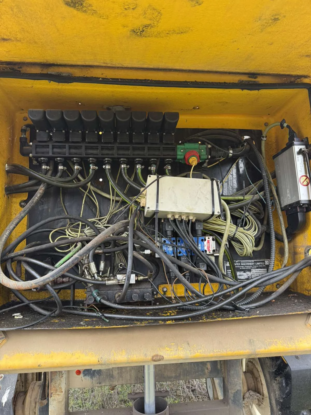 Пръскачка Друга марка CHAFER, снимка 6 - Селскостопанска техника - 54058977