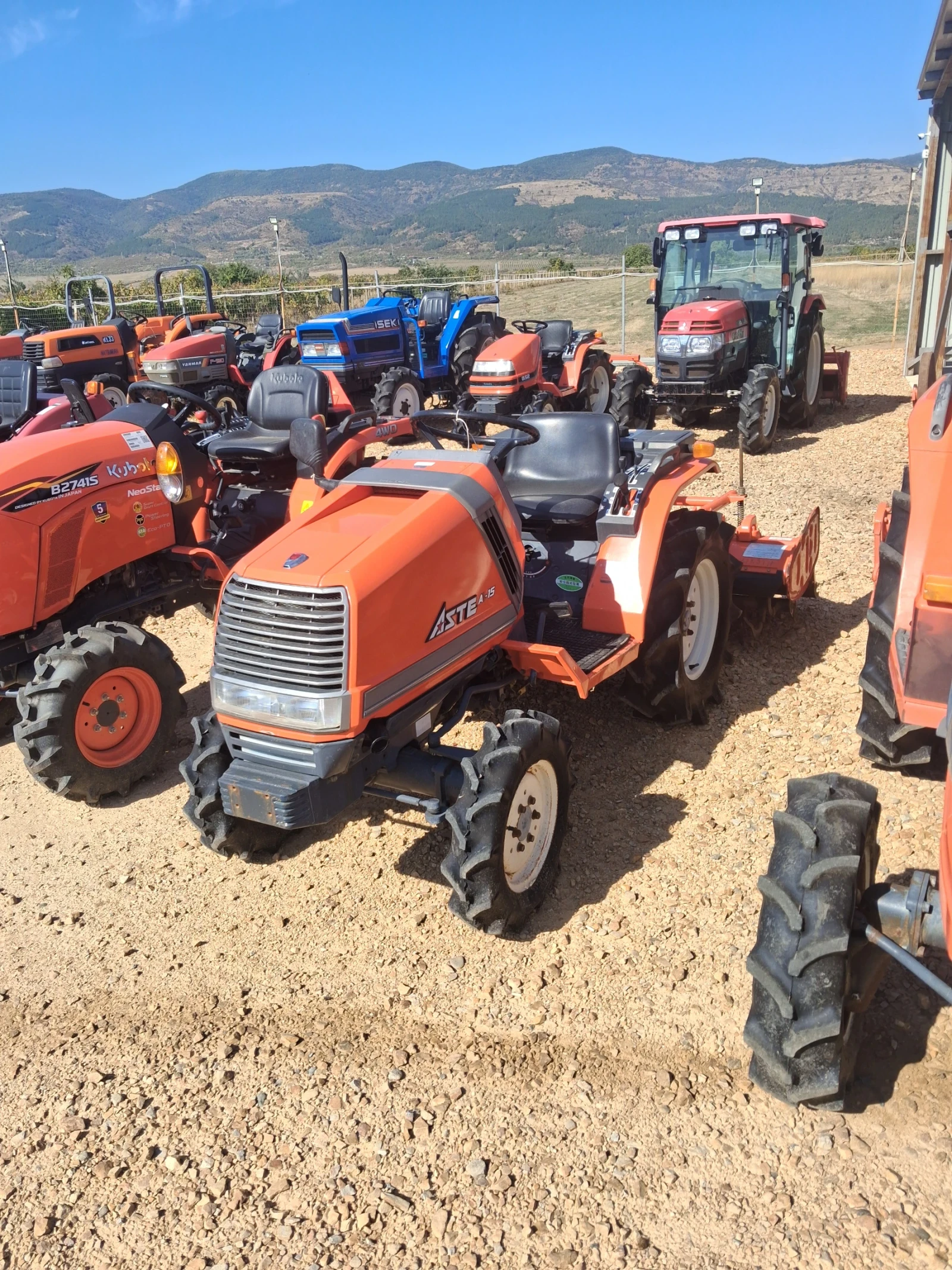 Трактор Kubota Асте А15