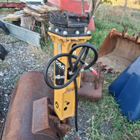 Багер Volvo Case, New Holland, снимка 3