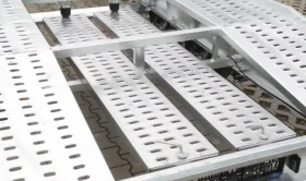 За автомобил Други Blyss Adam 450х210 см Нова Професионална платформа, снимка 7