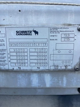 Полуремарке Schmitz, снимка 8 - Ремаркета - 49333292