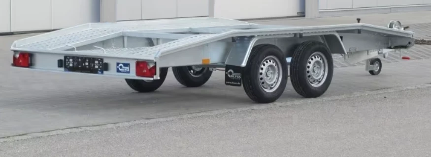 За автомобил Други Blyss Adam 450х210 см Нова Професионална платформа, снимка 3 - Ремаркета - 54206162