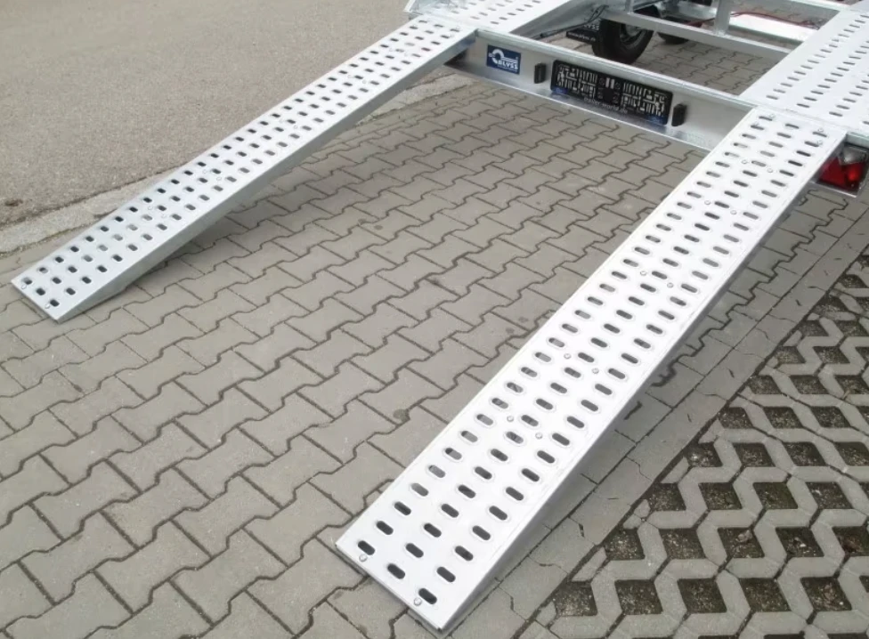 За автомобил Други Blyss Adam 450х210 см Нова Професионална платформа, снимка 6 - Ремаркета - 54206162