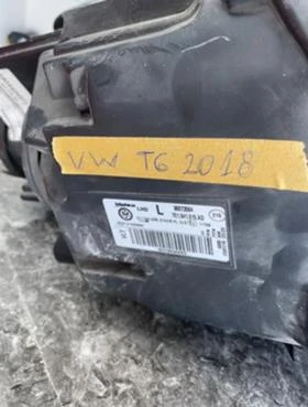 Ляв фар за Volkswagen Transporter T6 след 2015г., снимка 1