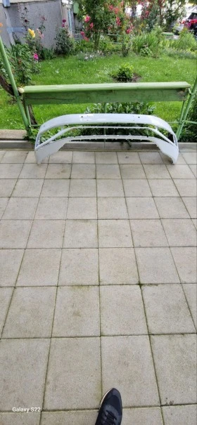 Предна броня VW PASSAT 2020, снимка 1