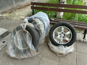 Гуми с джанти Michelin 215/60R16, снимка 1
