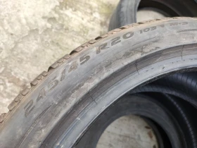 Гуми Зимни 245/45R20, снимка 5