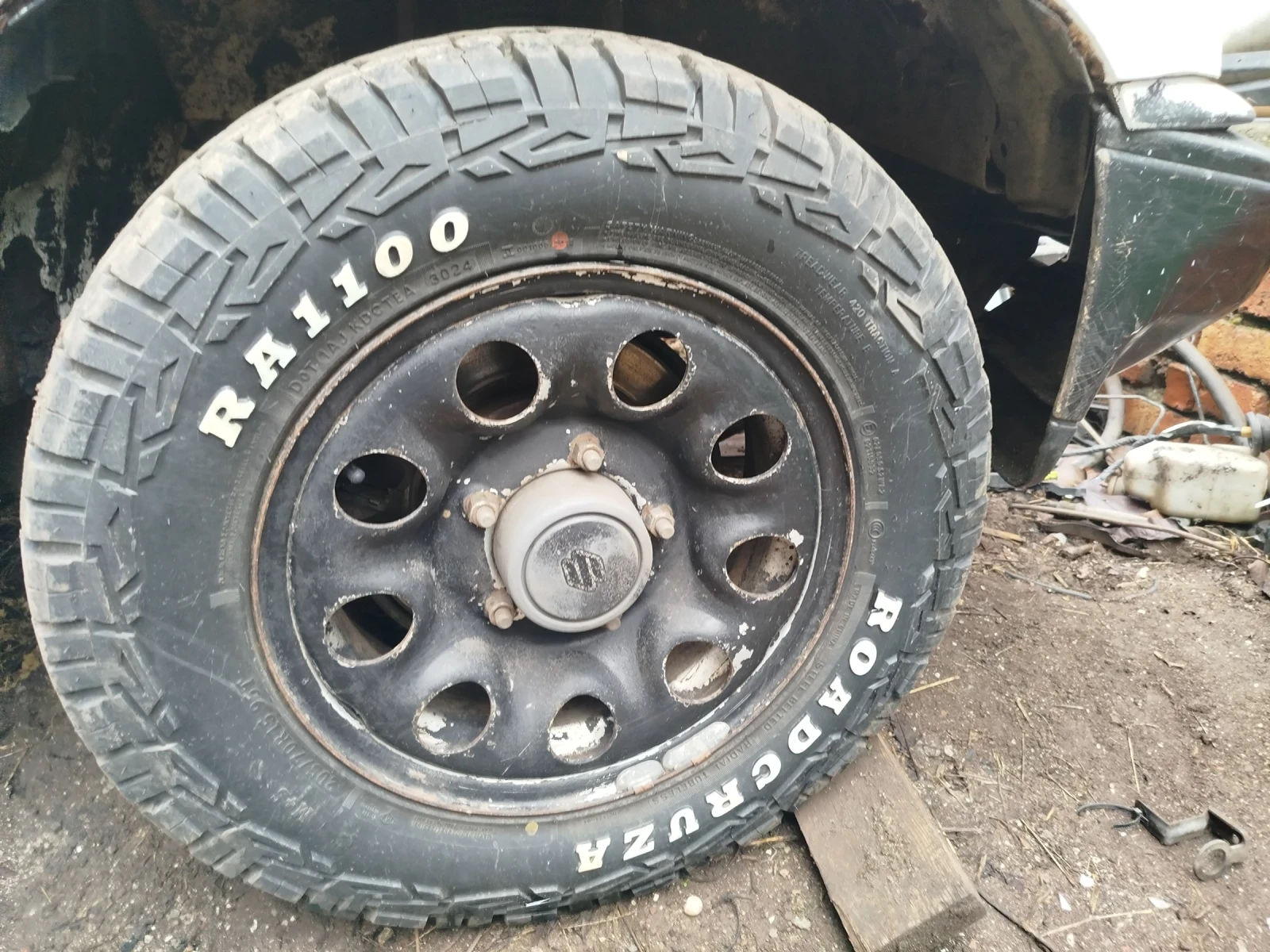 ���� � ������ 205/70R15 �� Suzuki Vitara | Mobile.bg � ����������� 1